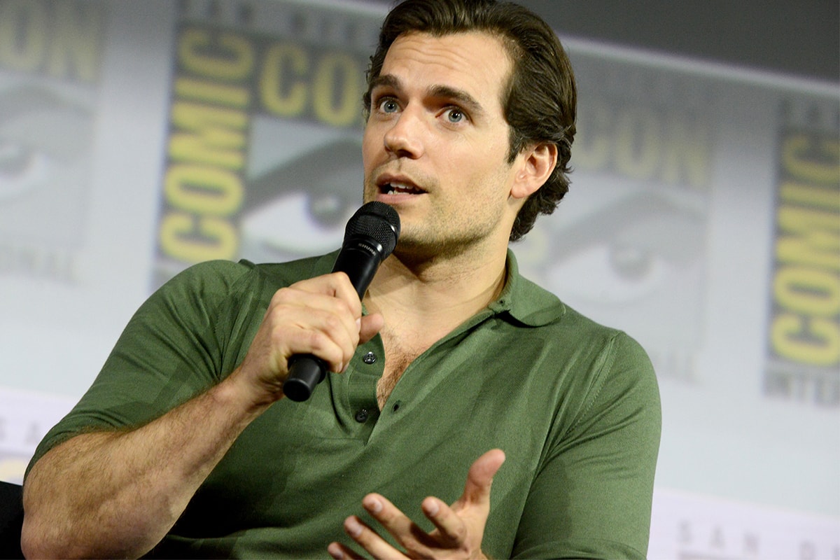 Henry Cavill on Playing James Bond and Captain Britain